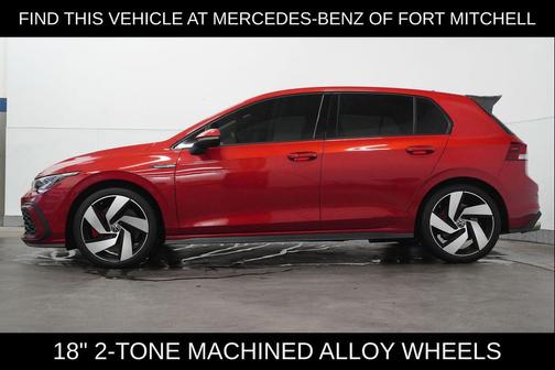 2022 Volkswagen Golf GTI 1.4T TSI