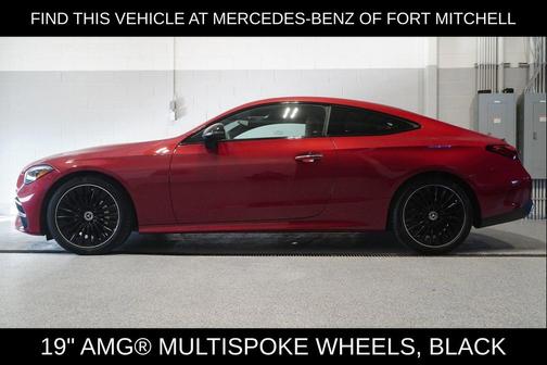 2026 Mercedes-Benz CLE 300 4MATIC Coupe