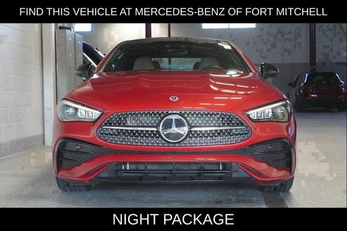 2026 Mercedes-Benz CLE 300 4MATIC Coupe