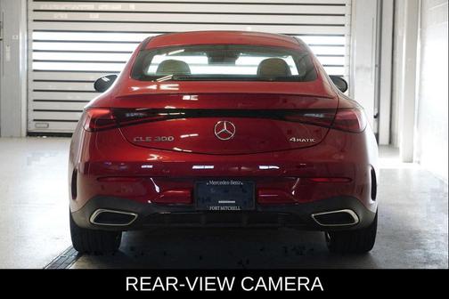 2026 Mercedes-Benz CLE 300 4MATIC Coupe