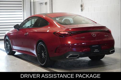2026 Mercedes-Benz CLE 300 4MATIC Coupe