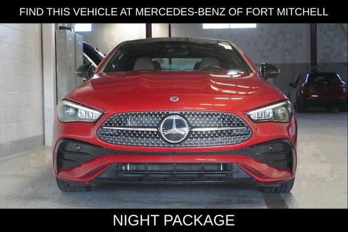 2026 Mercedes-Benz CLE 300 4MATIC Coupe