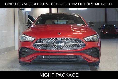 2026 Mercedes-Benz CLE 300 4MATIC Coupe