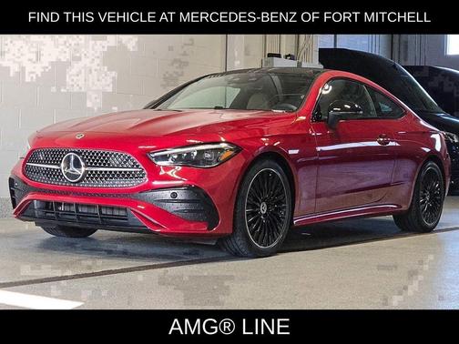 2026 Mercedes-Benz CLE 300 4MATIC Coupe