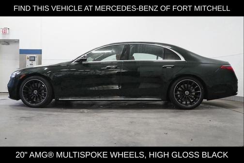 2026 Mercedes-Benz S-Class S 580 4MATIC