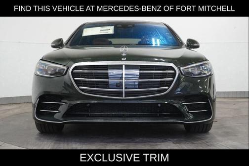 2026 Mercedes-Benz S-Class S 580 4MATIC