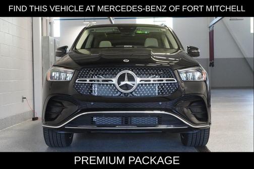 Black 2026 Mercedes-Benz GLE 450 4MATIC