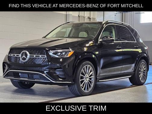 Black 2026 Mercedes-Benz GLE 450 4MATIC