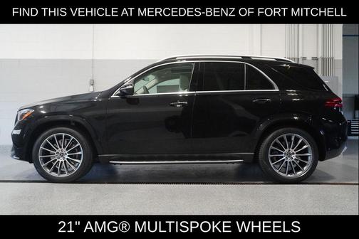 Black 2026 Mercedes-Benz GLE 450 4MATIC