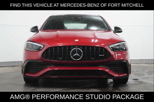 2024 Mercedes-Benz AMG C 43 4MATIC