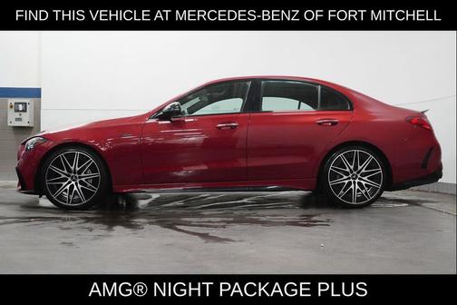 2024 Mercedes-Benz AMG C 43 4MATIC