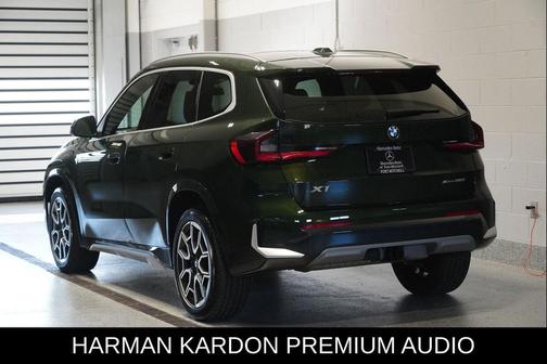 San Remo Green Metallic 2025 BMW X1 xDrive28i