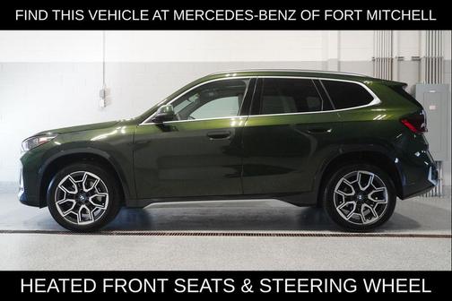 San Remo Green Metallic 2025 BMW X1 xDrive28i