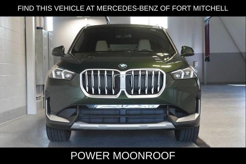 San Remo Green Metallic 2025 BMW X1 xDrive28i