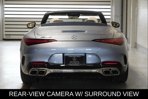 MANUFAKTUR exclusive Côte d'Azur light blue metallic 2026 Mercedes-Benz AMG SL 55 Base