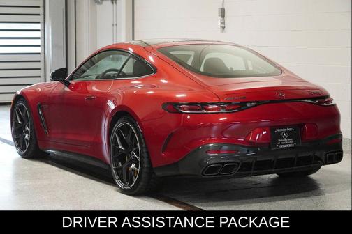 MANUFAKTUR Patagonia Red Metallic 2026 Mercedes-Benz AMG GT 55 Base