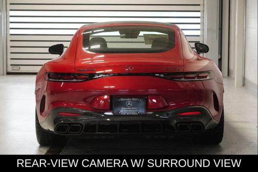 MANUFAKTUR Patagonia Red Metallic 2026 Mercedes-Benz AMG GT 55 Base