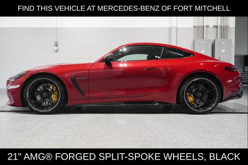 MANUFAKTUR Patagonia Red Metallic 2026 Mercedes-Benz AMG GT 55 Base