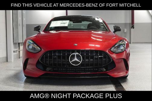 MANUFAKTUR Patagonia Red Metallic 2026 Mercedes-Benz AMG GT 55 Base