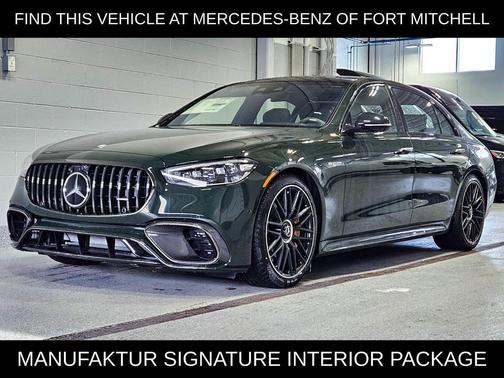 2026 Mercedes-Benz AMG S 63 E 4MATIC