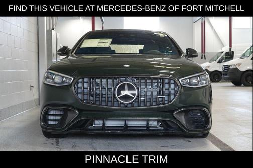 2026 Mercedes-Benz AMG S 63 E 4MATIC