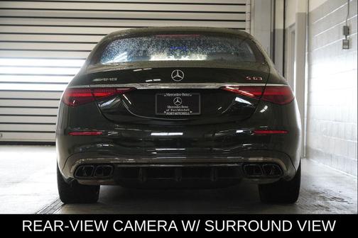 2026 Mercedes-Benz AMG S 63 E 4MATIC