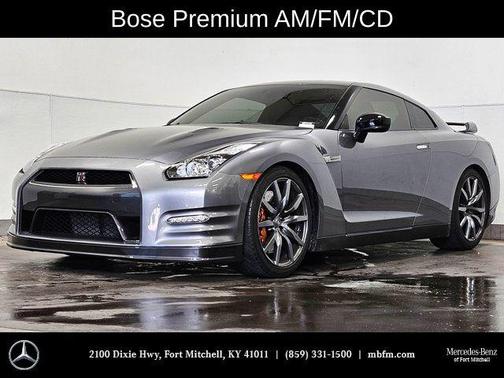 2014 Nissan GT-R Premium