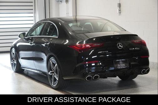 2026 Mercedes-Benz AMG CLA 45 AMG CLA 45 4MATIC