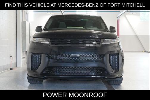 Ligurian Black 2025 Land Rover Range Rover Sport P635 SV Edition Two