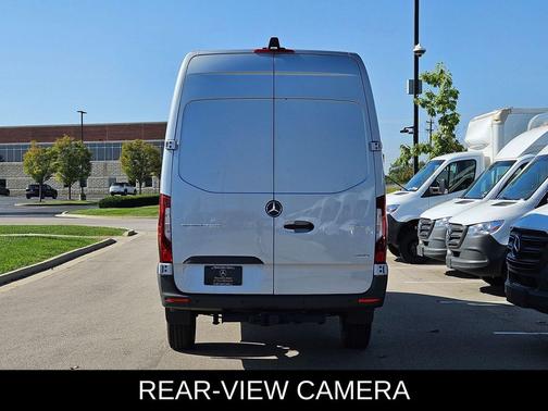 2025 Mercedes-Benz Sprinter 2500 High Roof