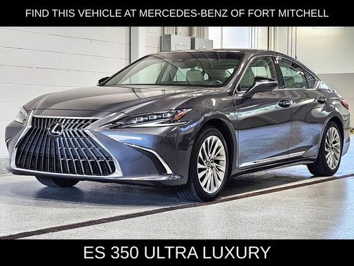 Cloudburst Gray 2023 Lexus ES 350 Ultra Luxury