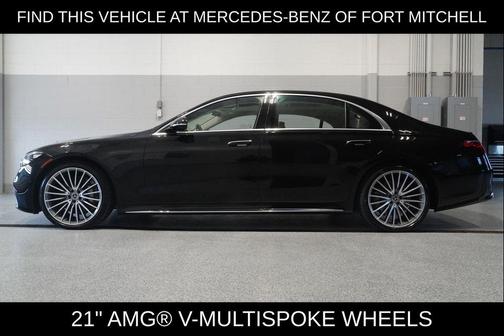 2022 Mercedes-Benz S-Class S 580 4MATIC
