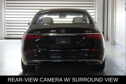 2022 Mercedes-Benz S-Class S 580 4MATIC