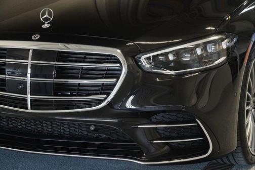 2022 Mercedes-Benz S-Class S 580 4MATIC
