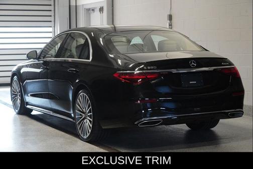 2022 Mercedes-Benz S-Class S 580 4MATIC