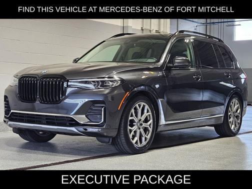 Dark Graphite Metallic 2021 BMW X7 xDrive40i