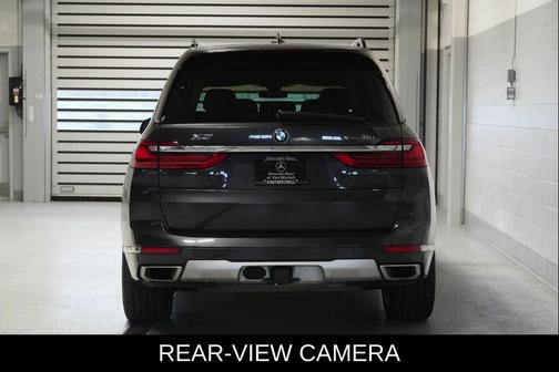 Dark Graphite Metallic 2021 BMW X7 xDrive40i