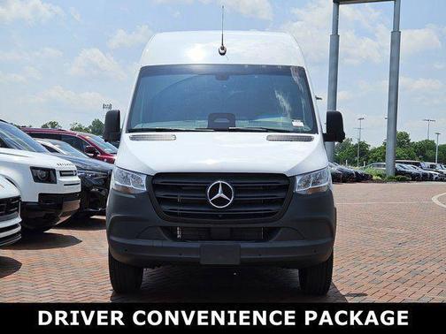 Arctic White 2025 Mercedes-Benz Sprinter 2500 Standard Roof