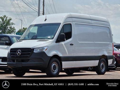 Arctic White 2025 Mercedes-Benz Sprinter 2500 Standard Roof