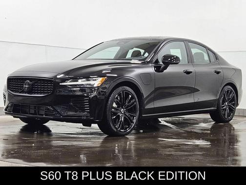 2024 Volvo S60 Recharge Plug-In Hybrid T8 Plus Black Edition