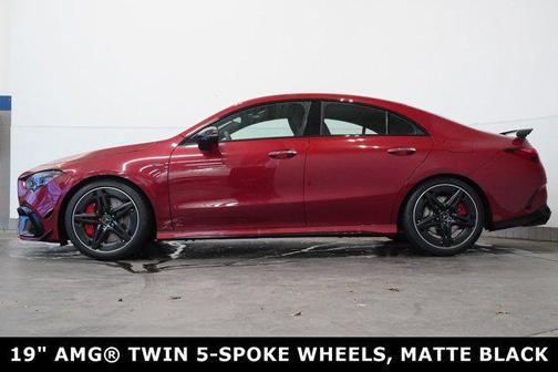 2025 Mercedes-Benz AMG CLA 45 AMG CLA 45 4MATIC