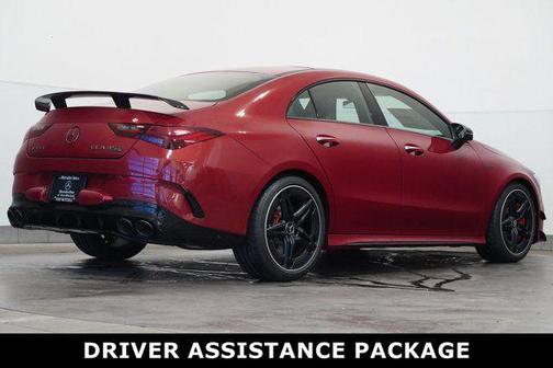 2025 Mercedes-Benz AMG CLA 45 AMG CLA 45 4MATIC
