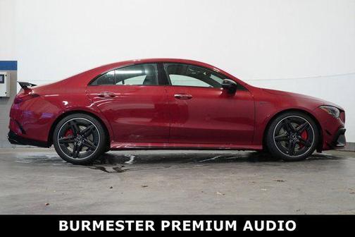 2025 Mercedes-Benz AMG CLA 45 AMG CLA 45 4MATIC