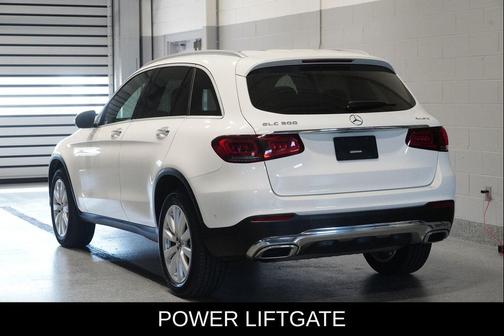 Polar White 2021 Mercedes-Benz GLC 300 4MATIC