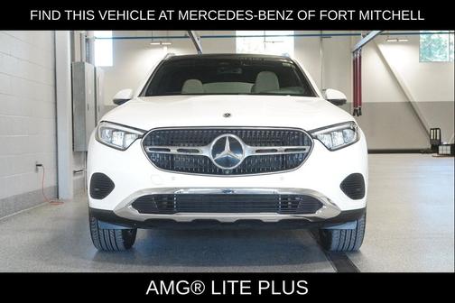 Polar White 2026 Mercedes-Benz GLC 300 4MATIC