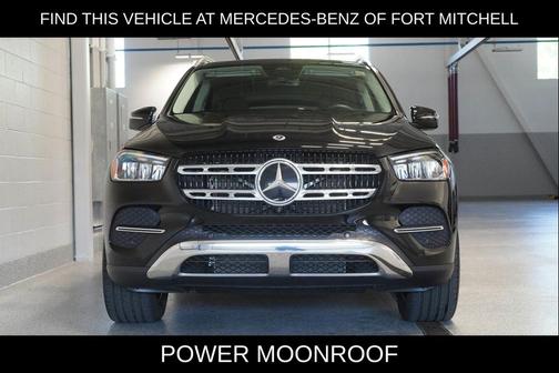 Black 2026 Mercedes-Benz GLE 350 4MATIC