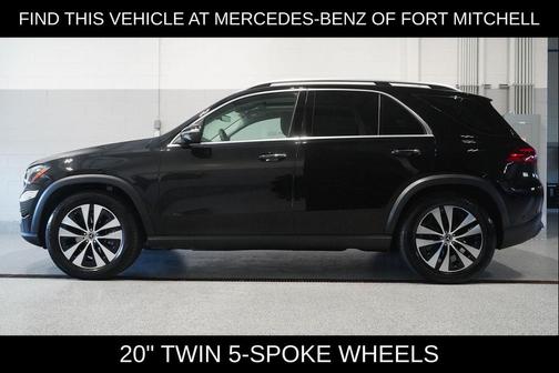 Black 2026 Mercedes-Benz GLE 350 4MATIC