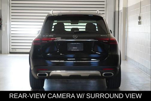 Black 2026 Mercedes-Benz GLE 350 4MATIC