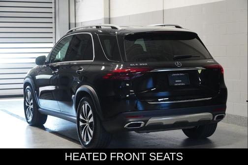 Black 2026 Mercedes-Benz GLE 350 4MATIC