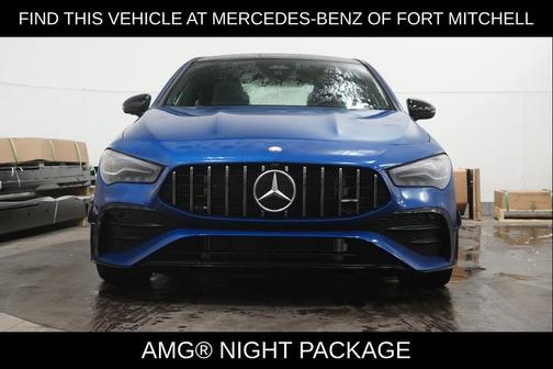 2025 Mercedes-Benz AMG CLA 35 4MATIC